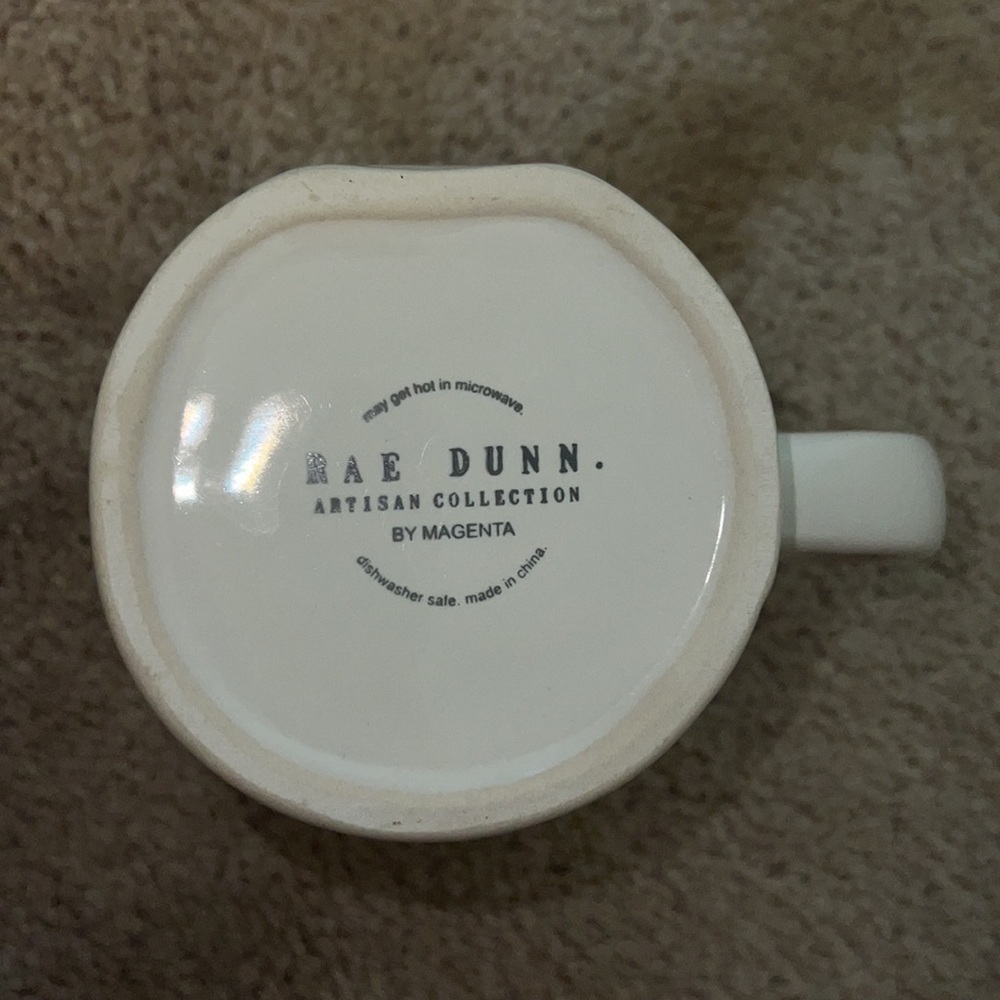 Rae Dunn mug “Wish” - Picture 3 of 3